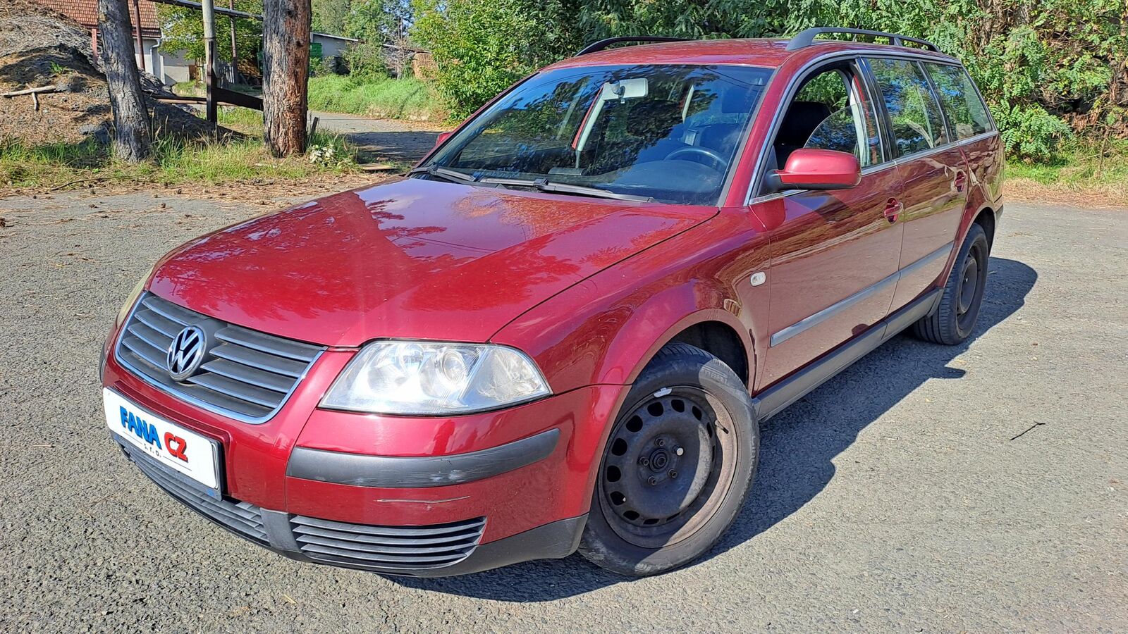 2003 VOLKSWAGEN Passat
