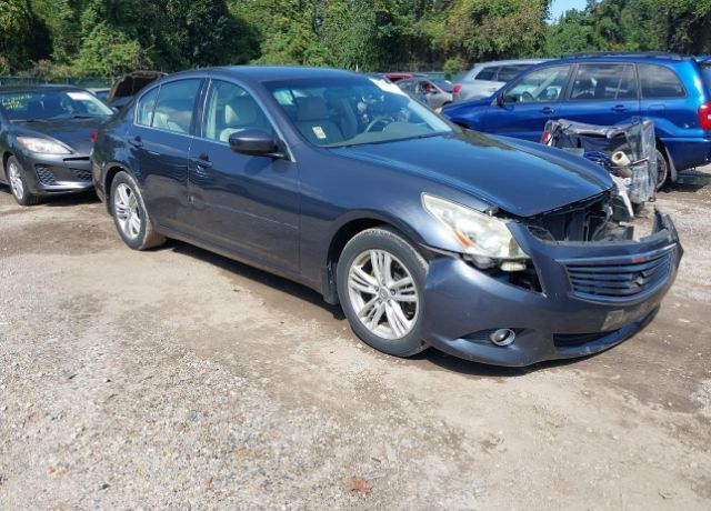 Infiniti G25