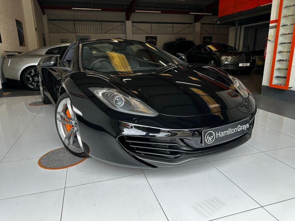 McLaren MP4-12C