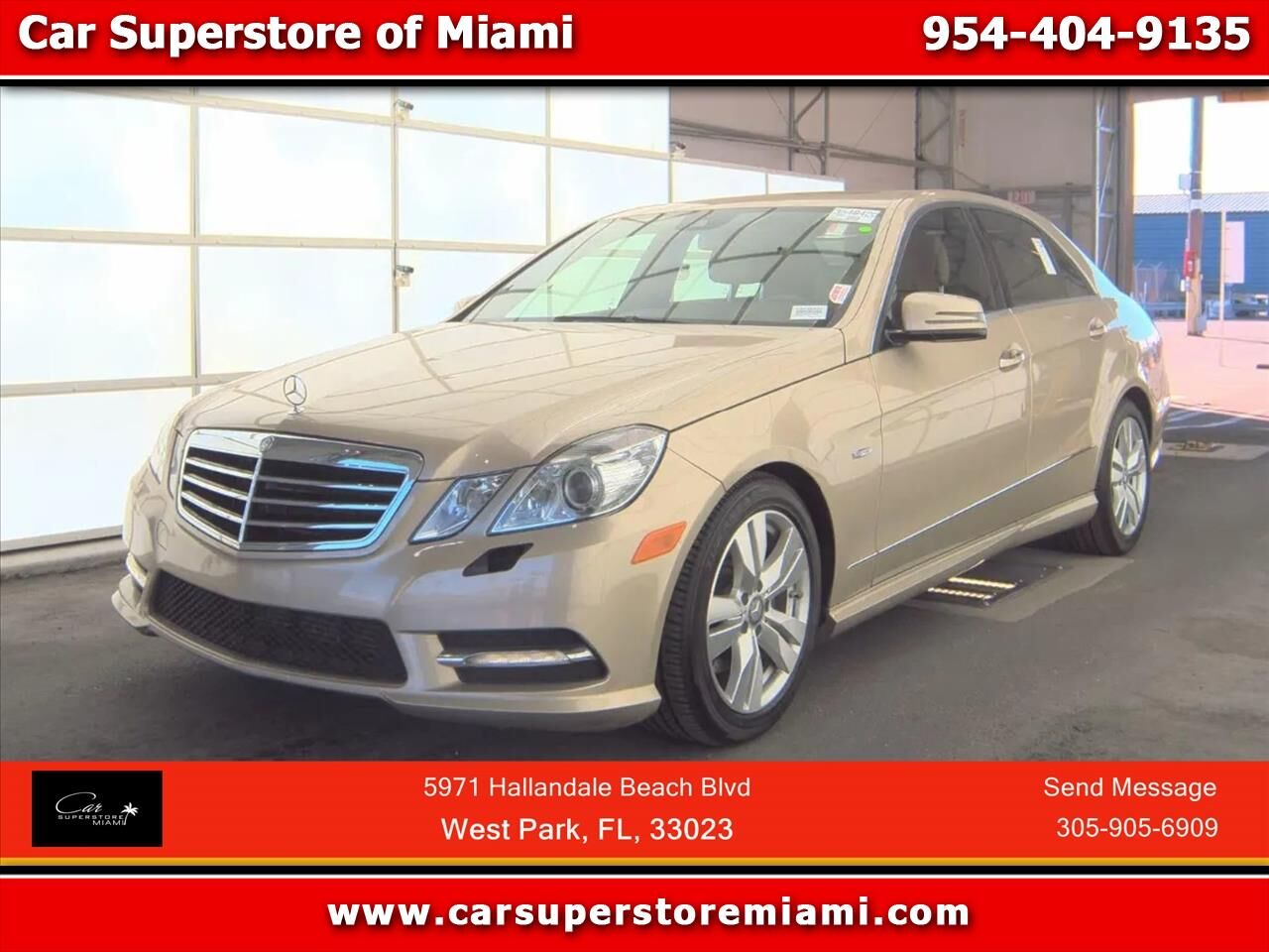 Mercedes-Benz E-Class