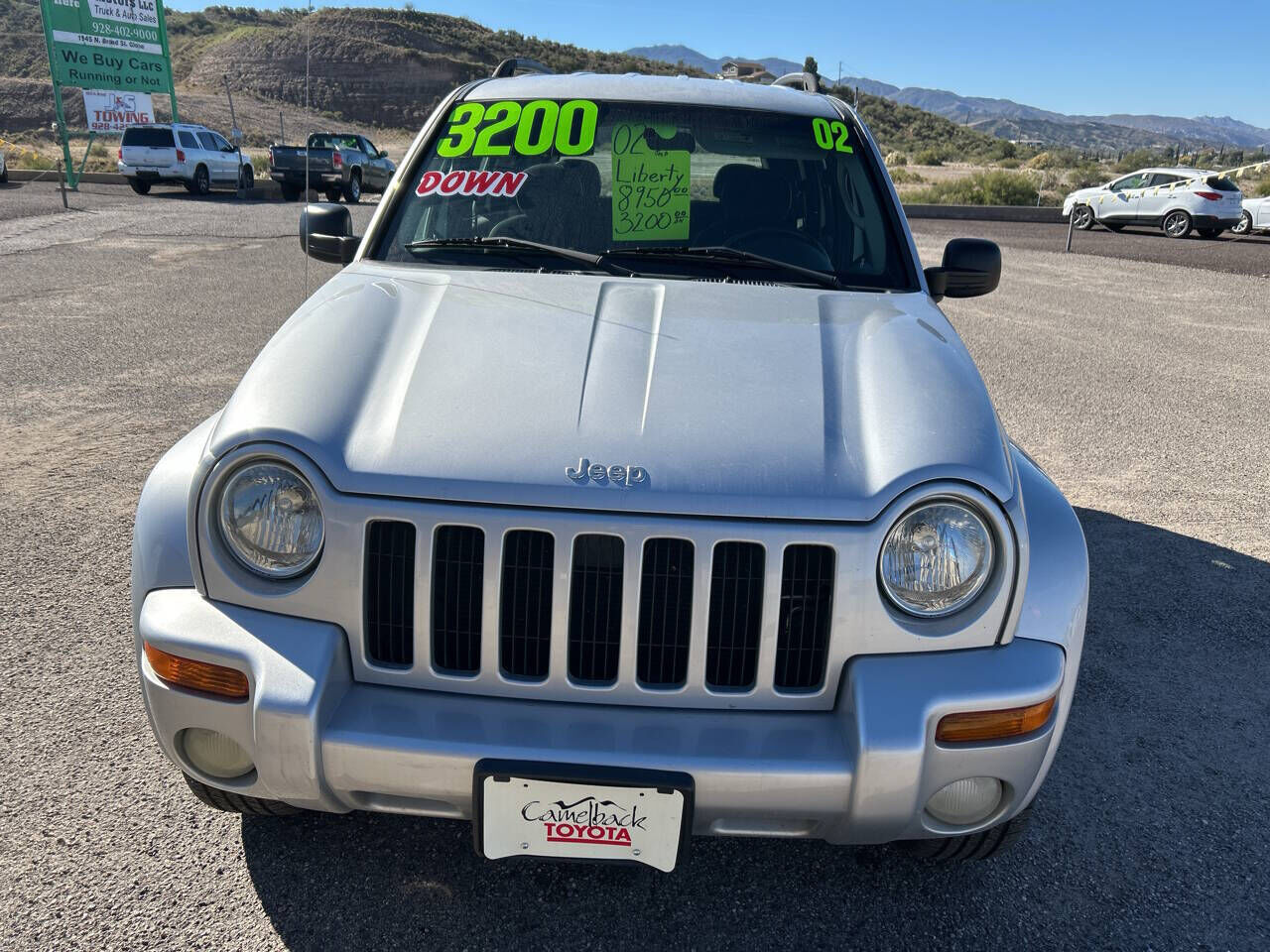 2002 JEEP Liberty
