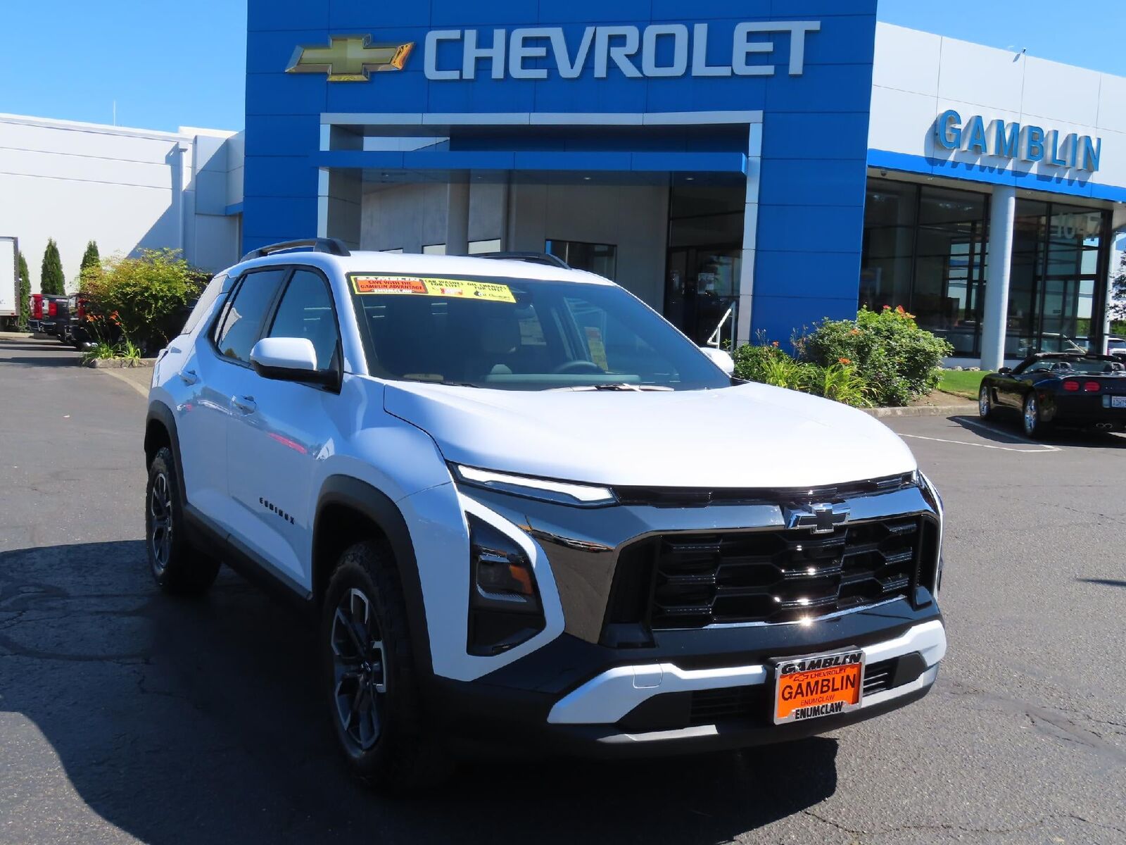 2026 CHEVROLET Equinox