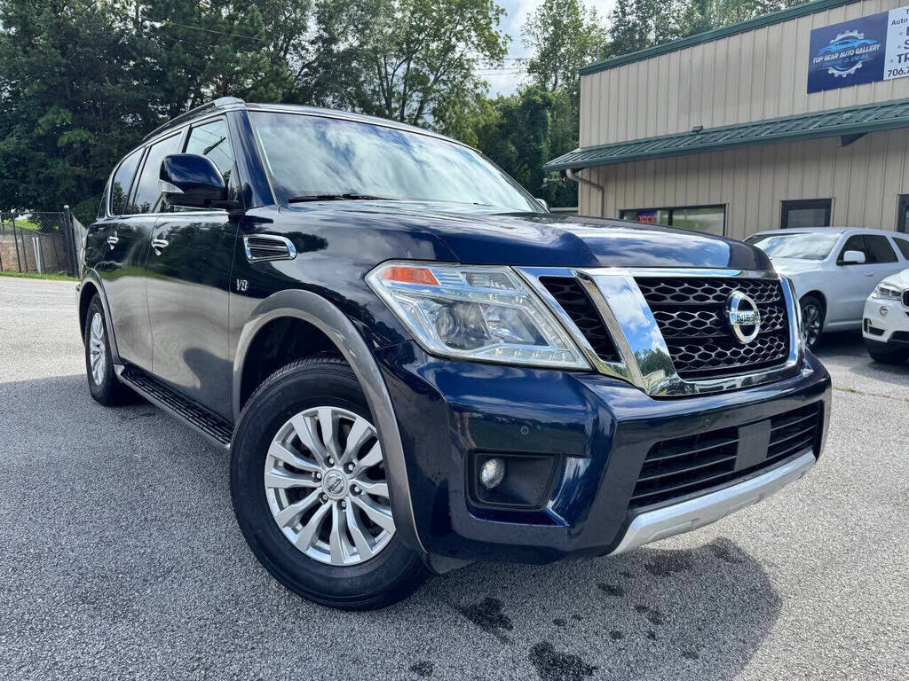 2017 NISSAN Armada