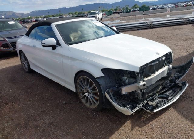 2018 MERCEDES-BENZ C-Class