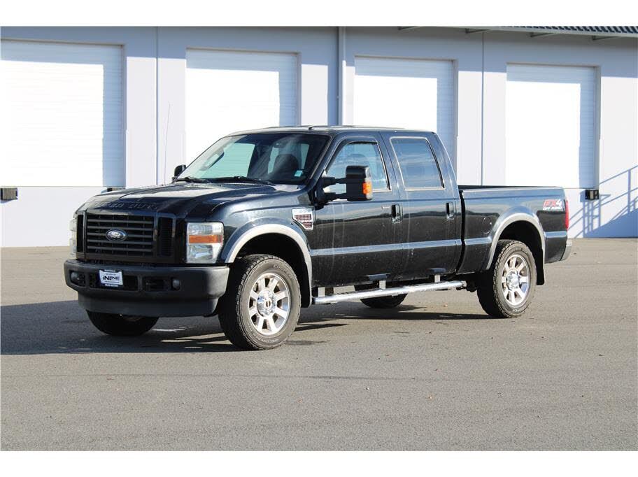 2008 FORD F-250