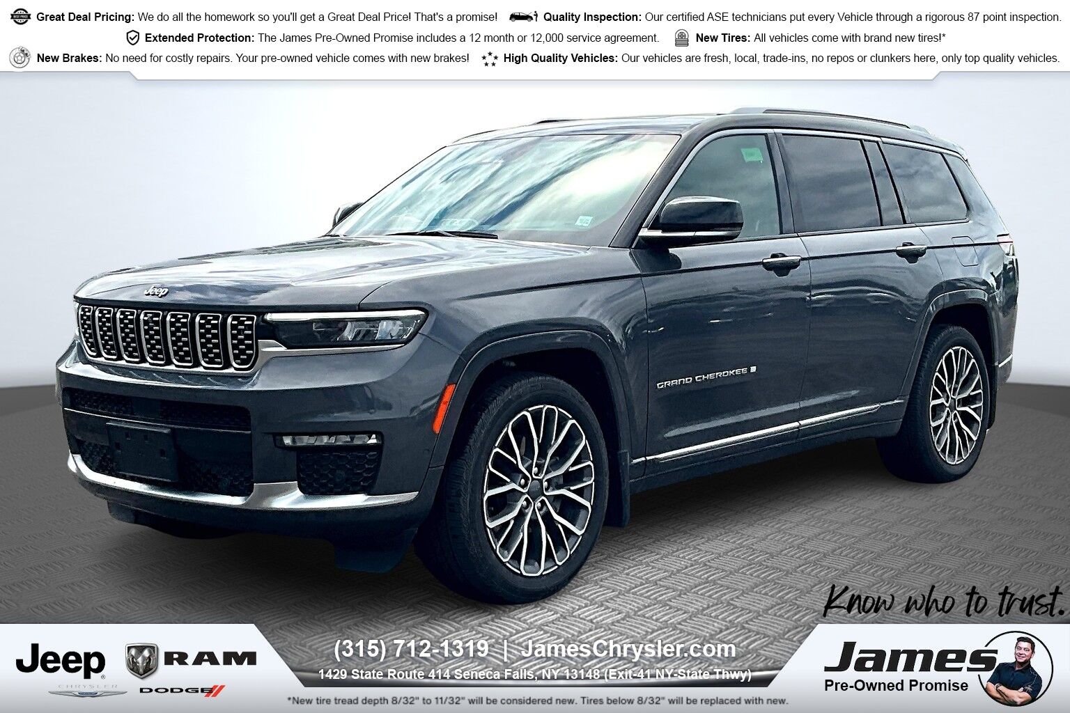 2022 JEEP Grand Cherokee