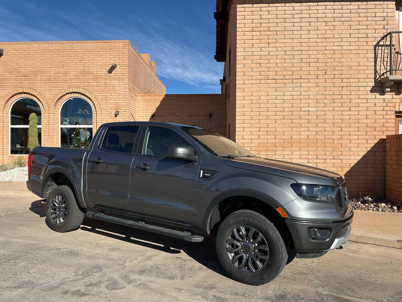 2021 FORD Ranger