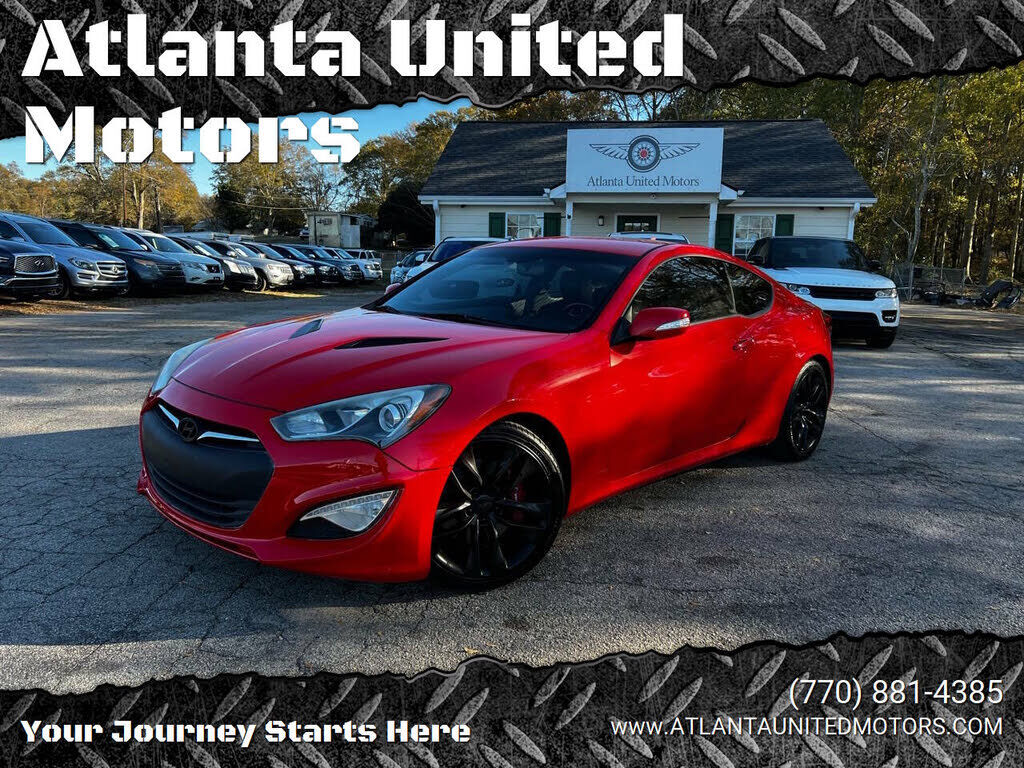 2015 HYUNDAI Genesis Coupe