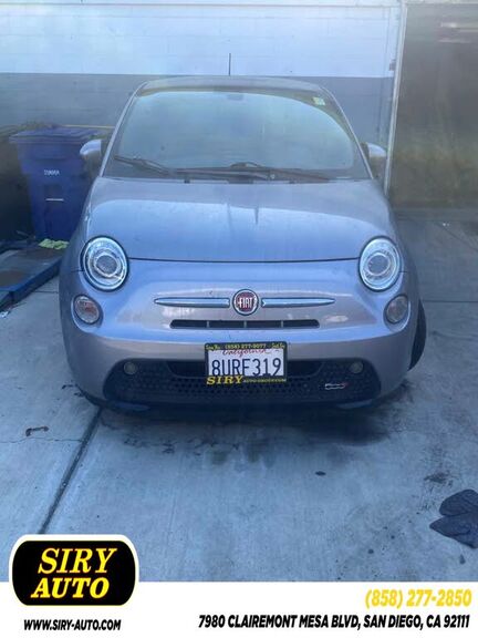 2016 FIAT 500