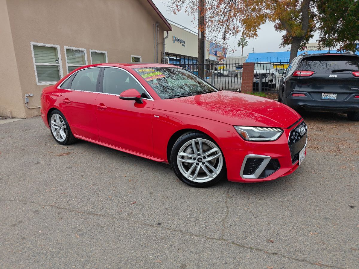 2023 Audi A4
