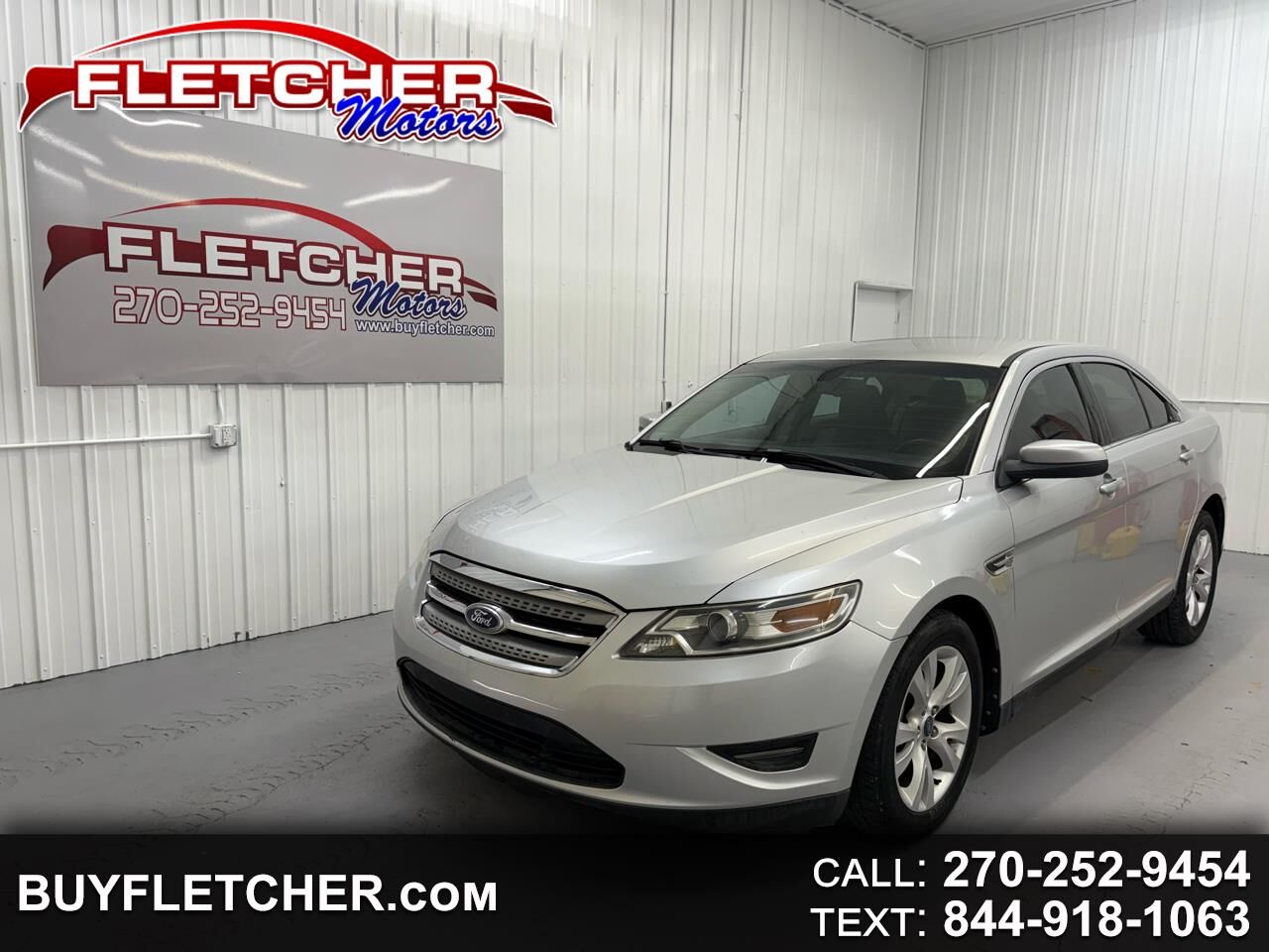 2010 FORD Taurus
