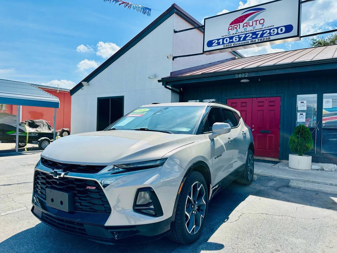 2021 CHEVROLET Blazer