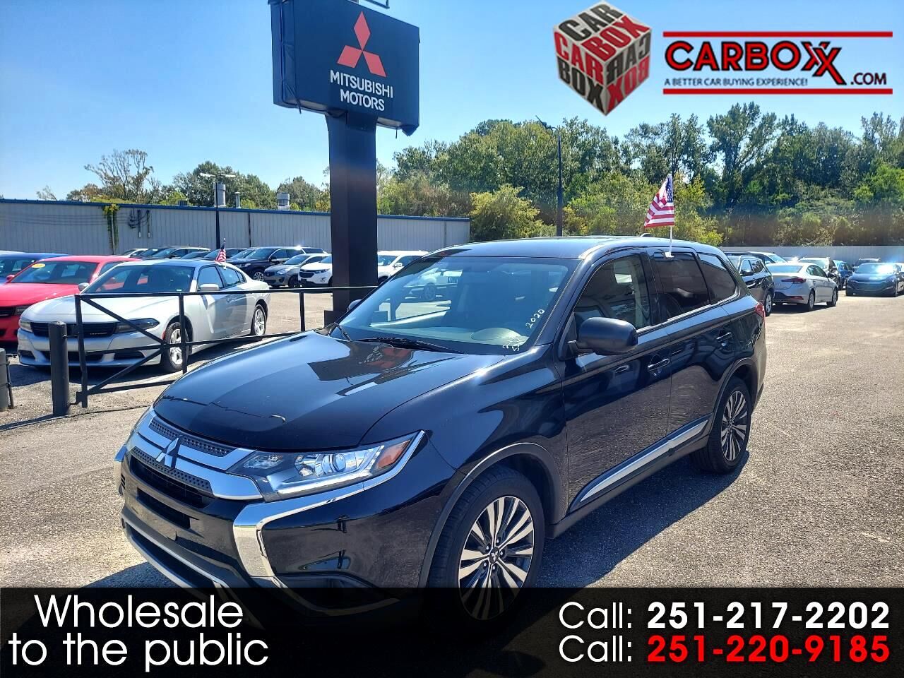 2020 MITSUBISHI Outlander