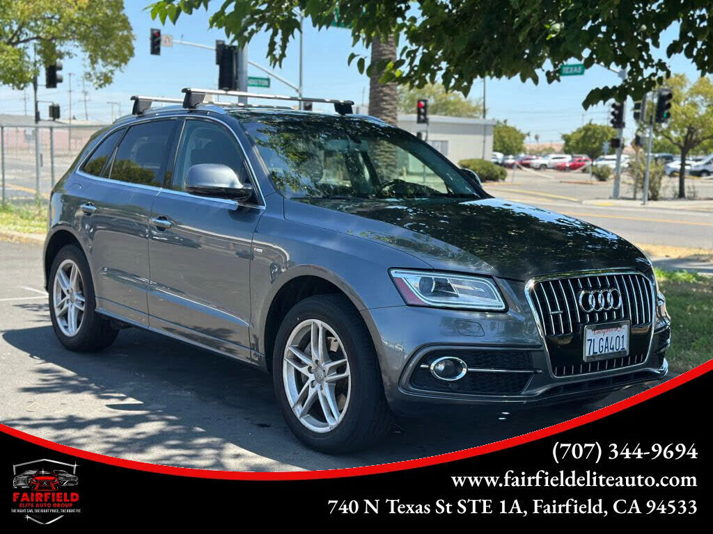 2015 AUDI Q5
