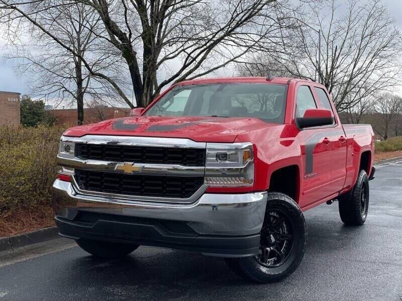 2018 CHEVROLET Silverado