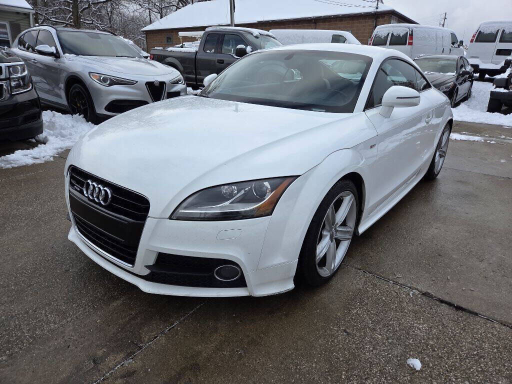 2015 AUDI TT