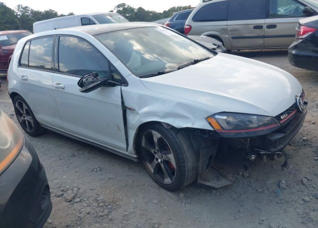 2016 VOLKSWAGEN Golf GTI