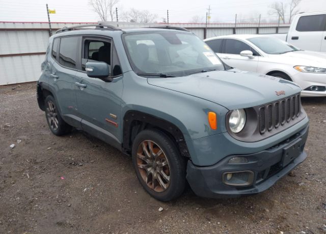 2016 JEEP Renegade
