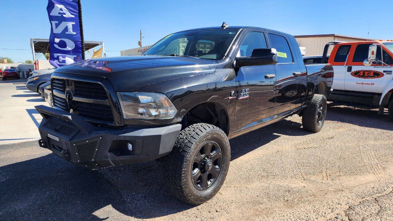 2016 RAM 2500