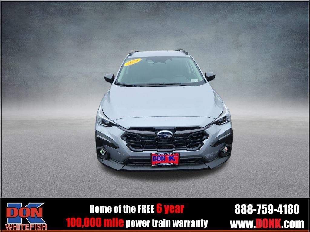 2026 SUBARU Crosstrek