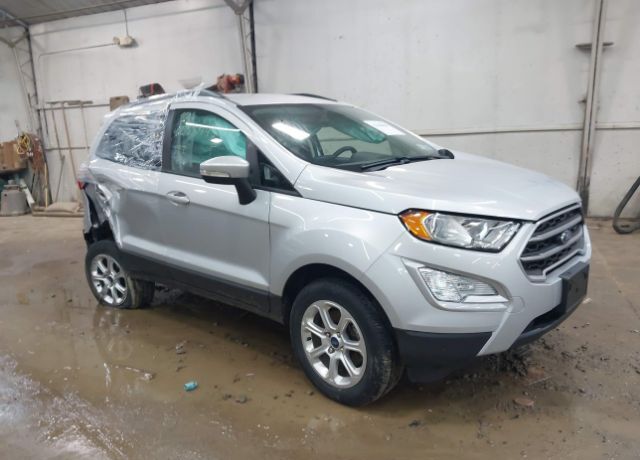 2022 FORD Ecosport