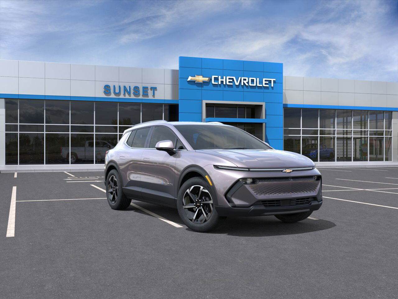 2026 CHEVROLET Equinox EV