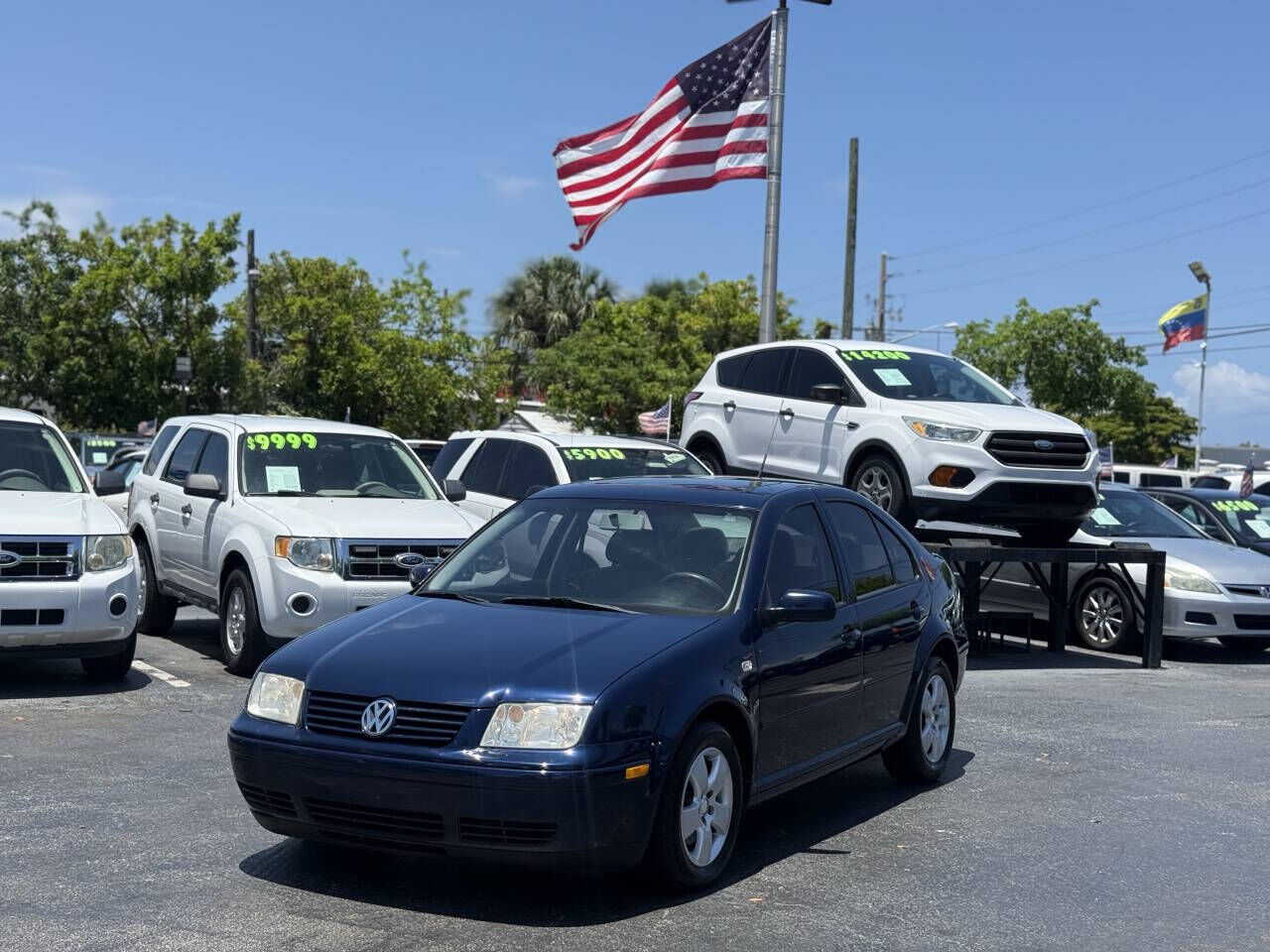 2003 VOLKSWAGEN Jetta