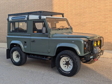 1992 Land Rover Defender - VIN Decoder