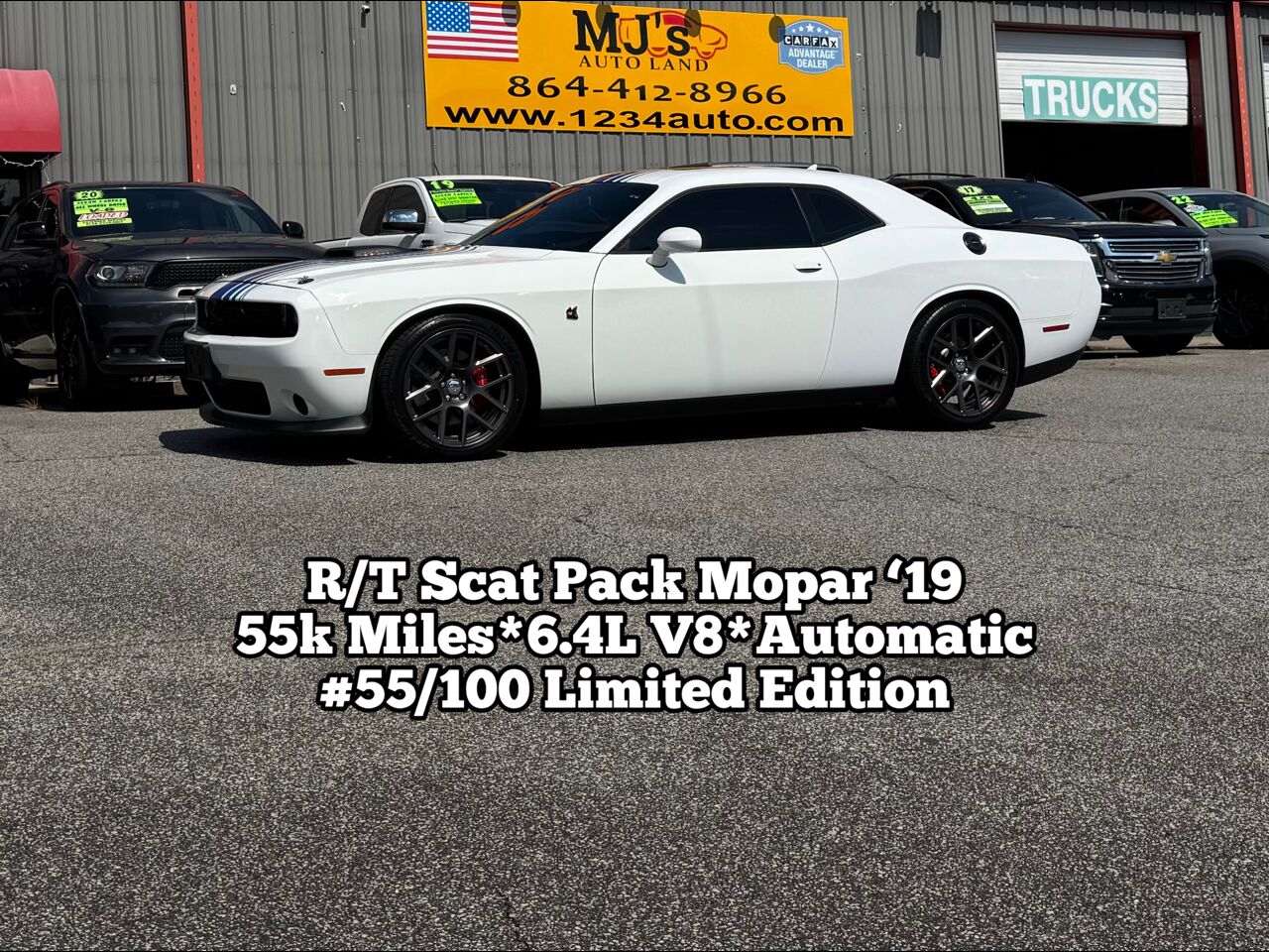 2019 DODGE Challenger
