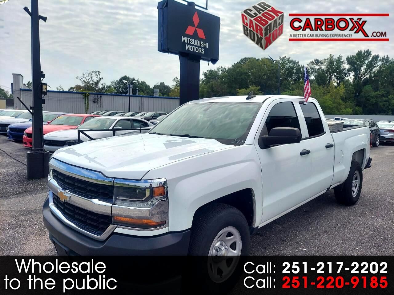2017 CHEVROLET Silverado