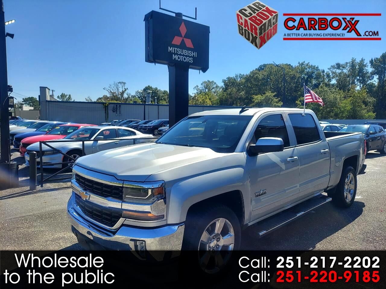 2017 CHEVROLET Silverado