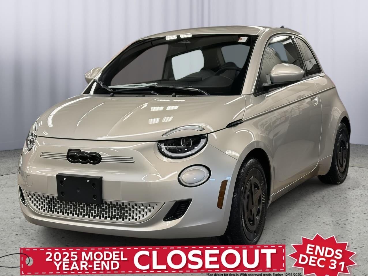 2025 FIAT 500e