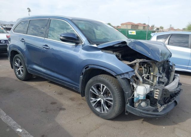 2016 TOYOTA Highlander