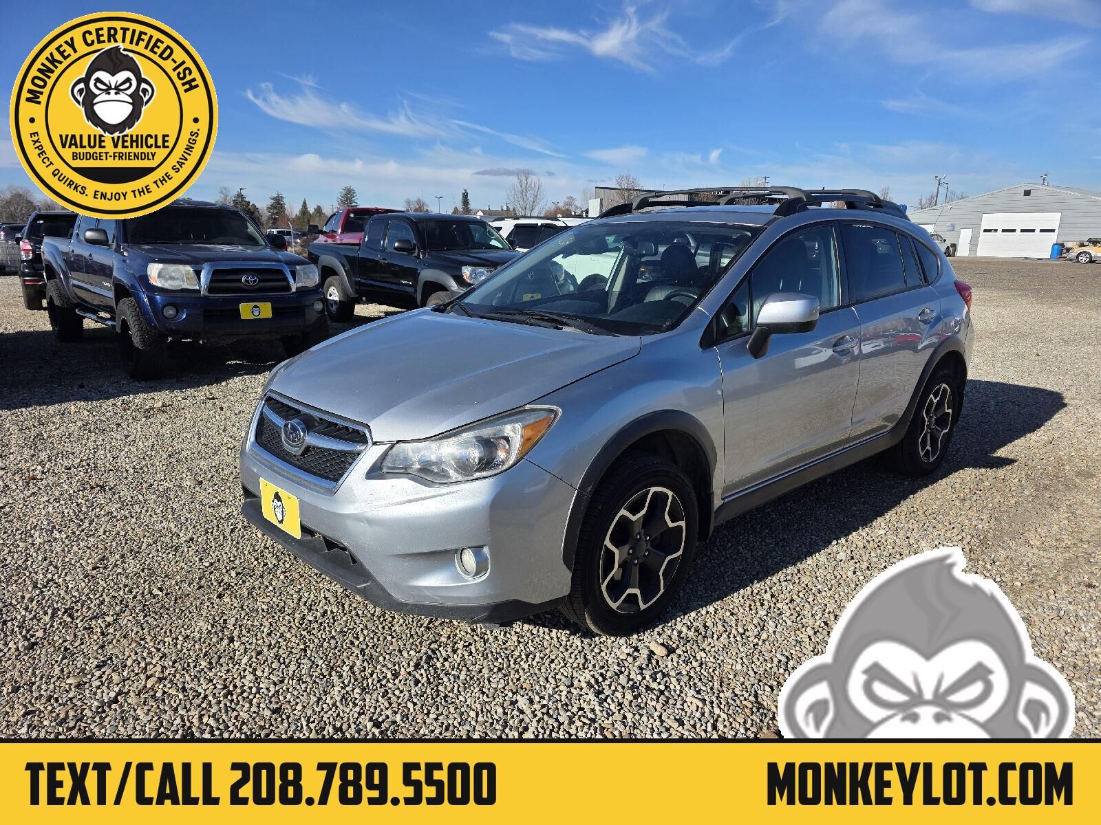 2013 SUBARU XV CrossTrek