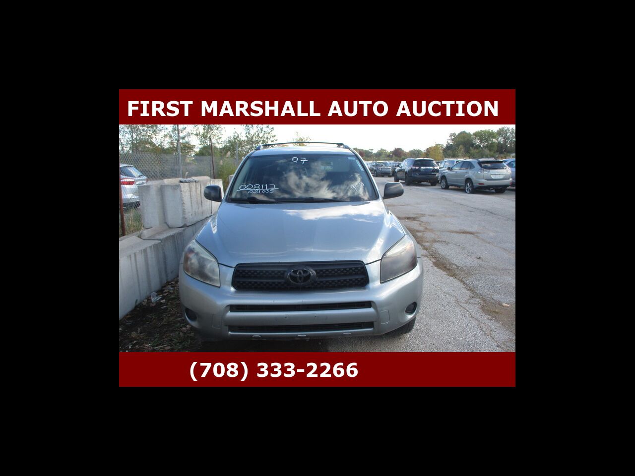 2007 TOYOTA RAV4