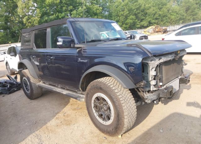 2021 FORD Bronco