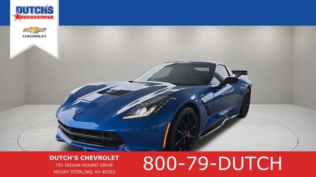 2016 CHEVROLET Corvette