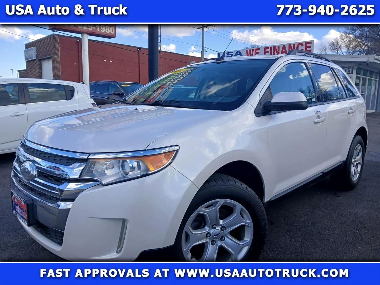 2014 FORD Edge
