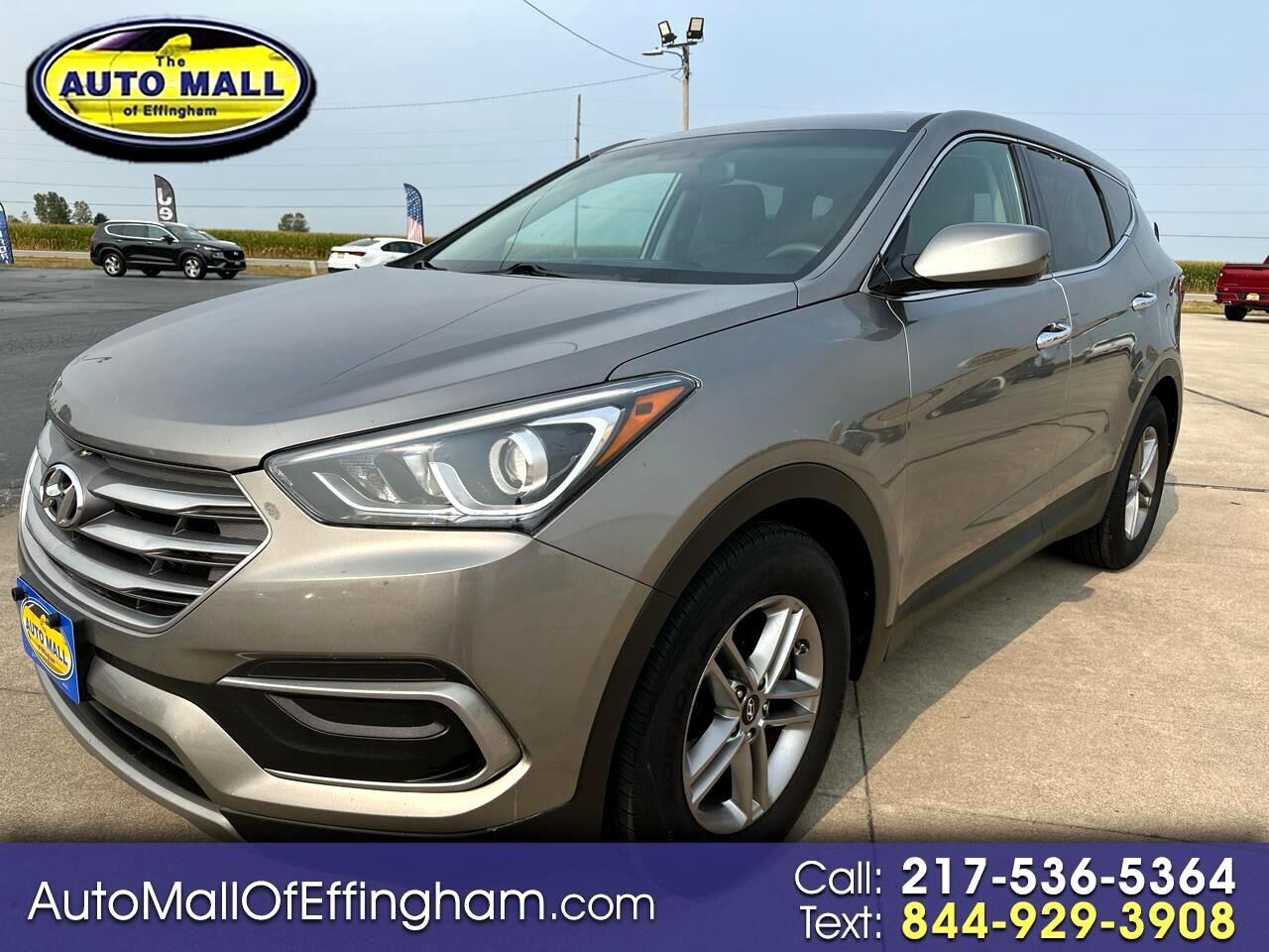 2018 HYUNDAI Santa Fe Sport