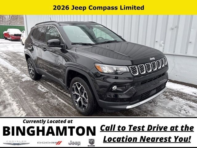 2026 JEEP Compass