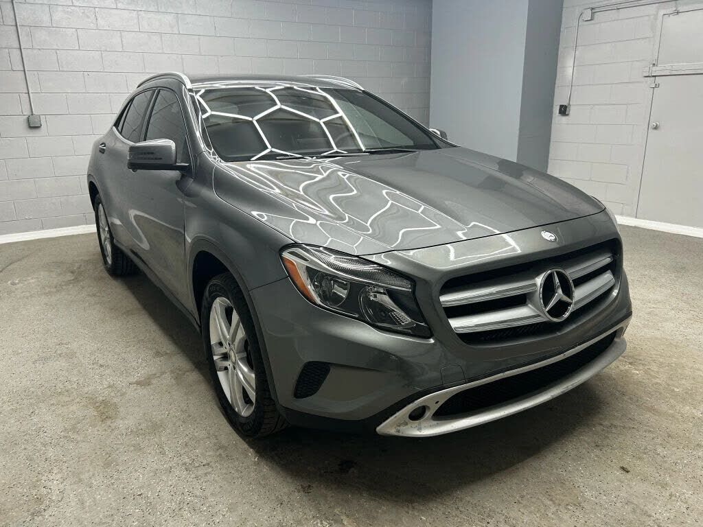 2016 MERCEDES-BENZ GLA-Class