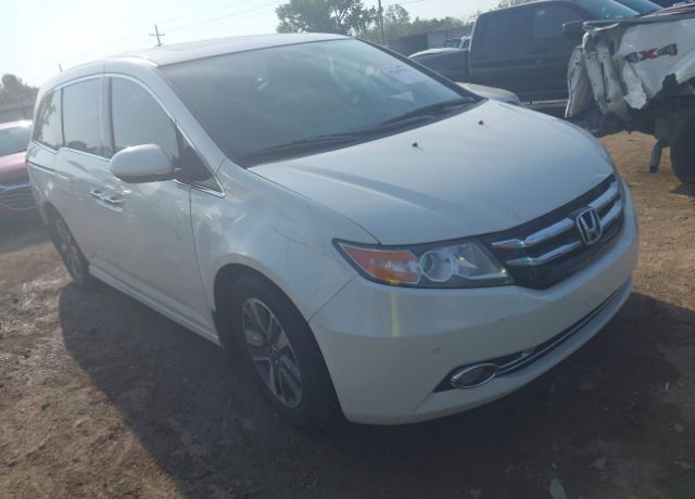 2016 HONDA Odyssey