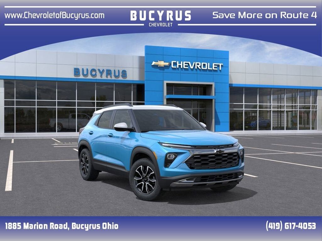 2025 CHEVROLET Trailblazer