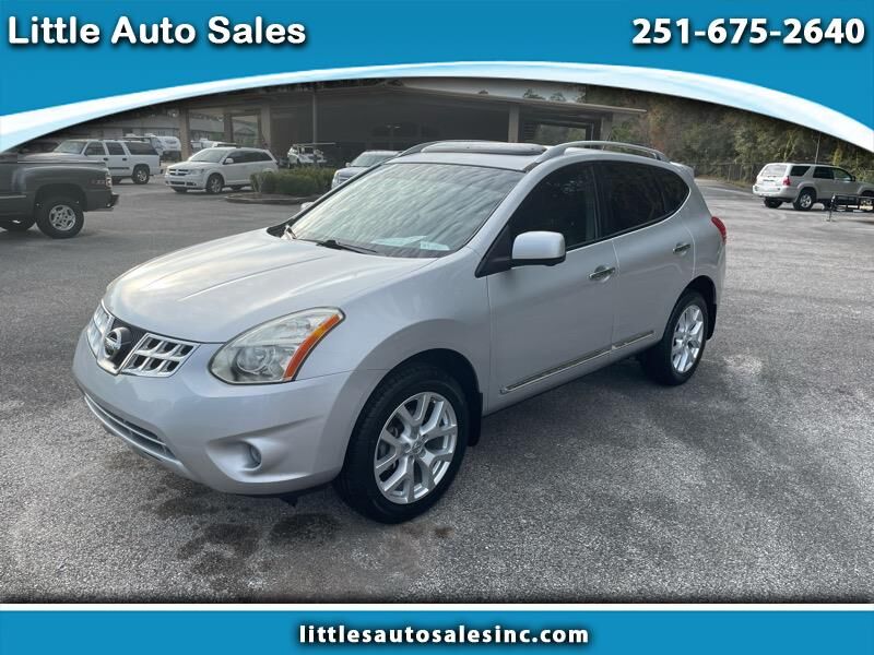 2012 NISSAN Rogue