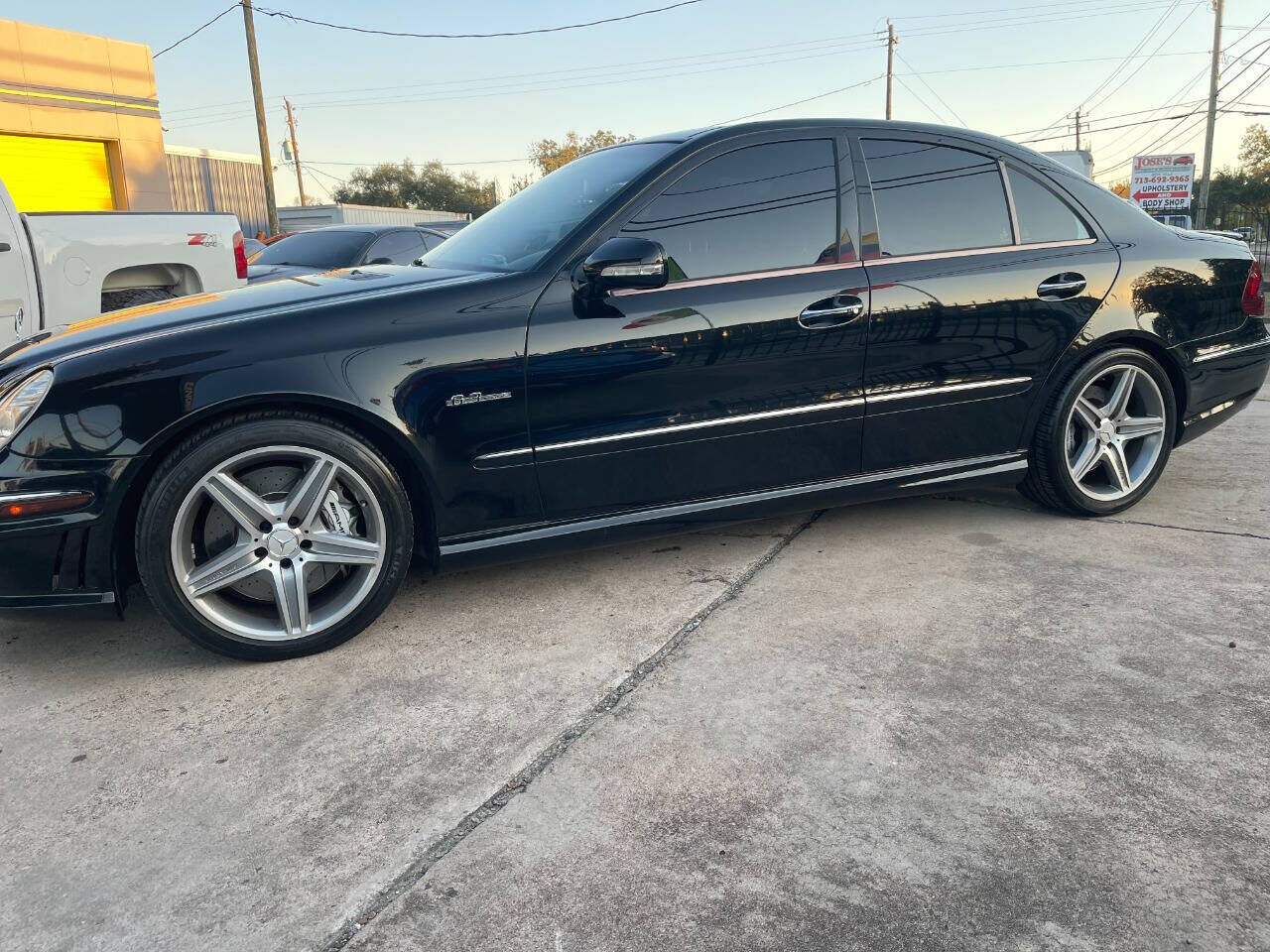 2008 MERCEDES-BENZ E-Class