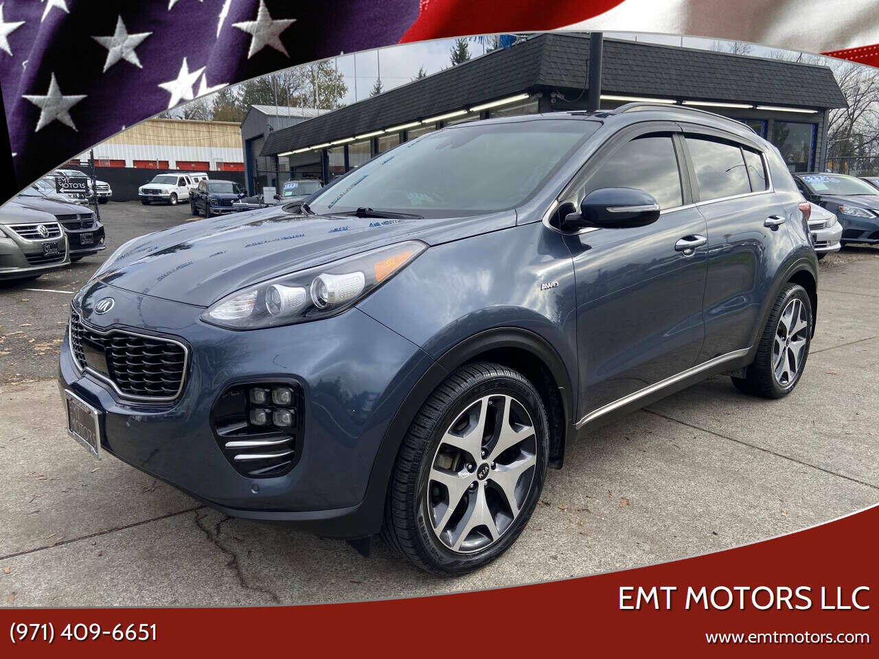 2018 KIA Sportage