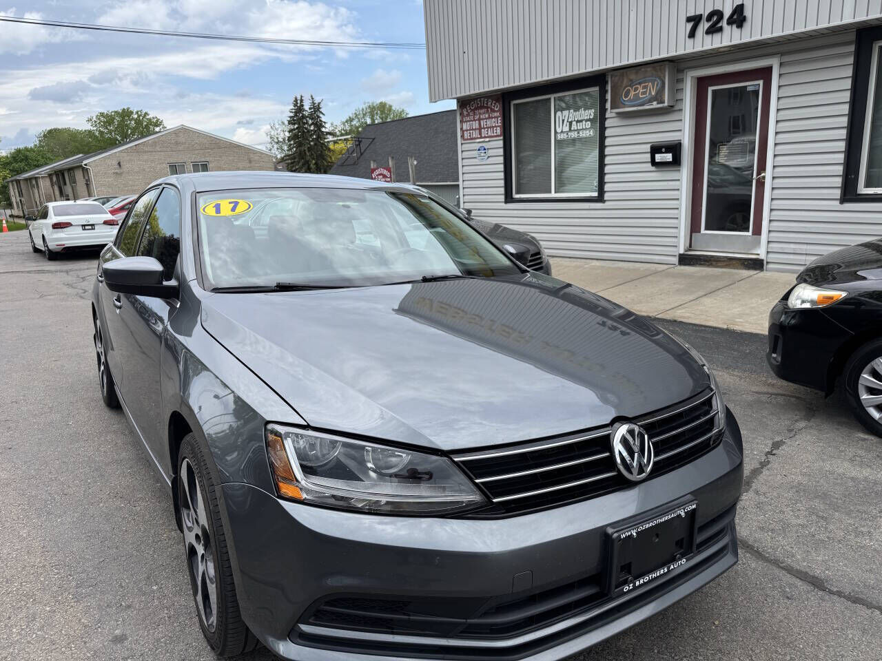 2017 VOLKSWAGEN Jetta