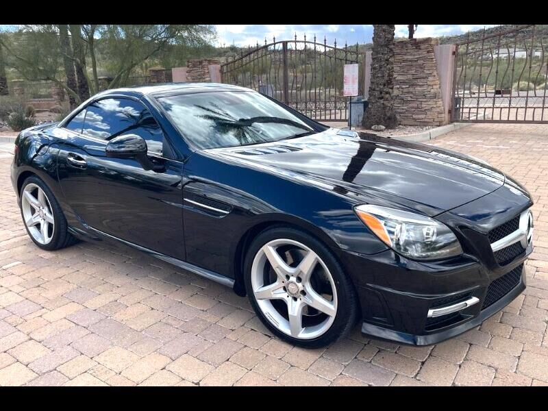 2014 MERCEDES-BENZ SLK-Class