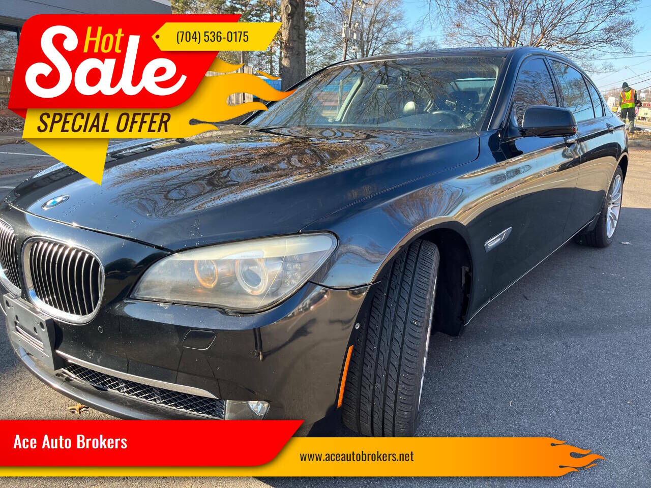 2009 BMW 7 Series