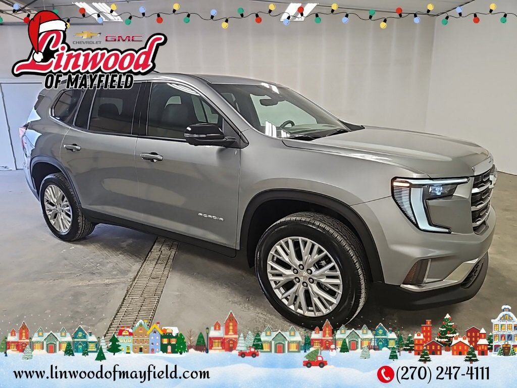 2026 GMC Acadia